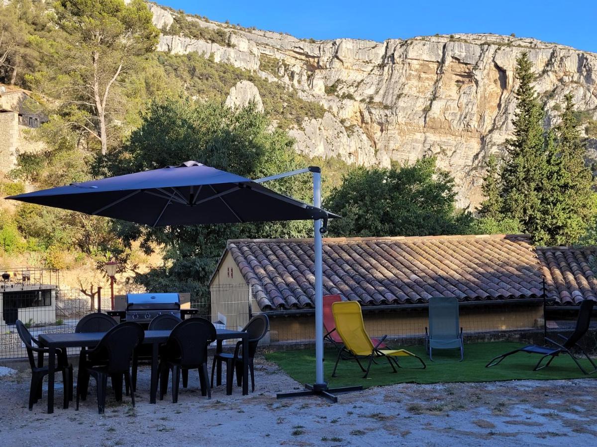L'Oustau De Laetitia Animaux Bienvenus Villa Fontaine-de-Vaucluse Ngoại thất bức ảnh