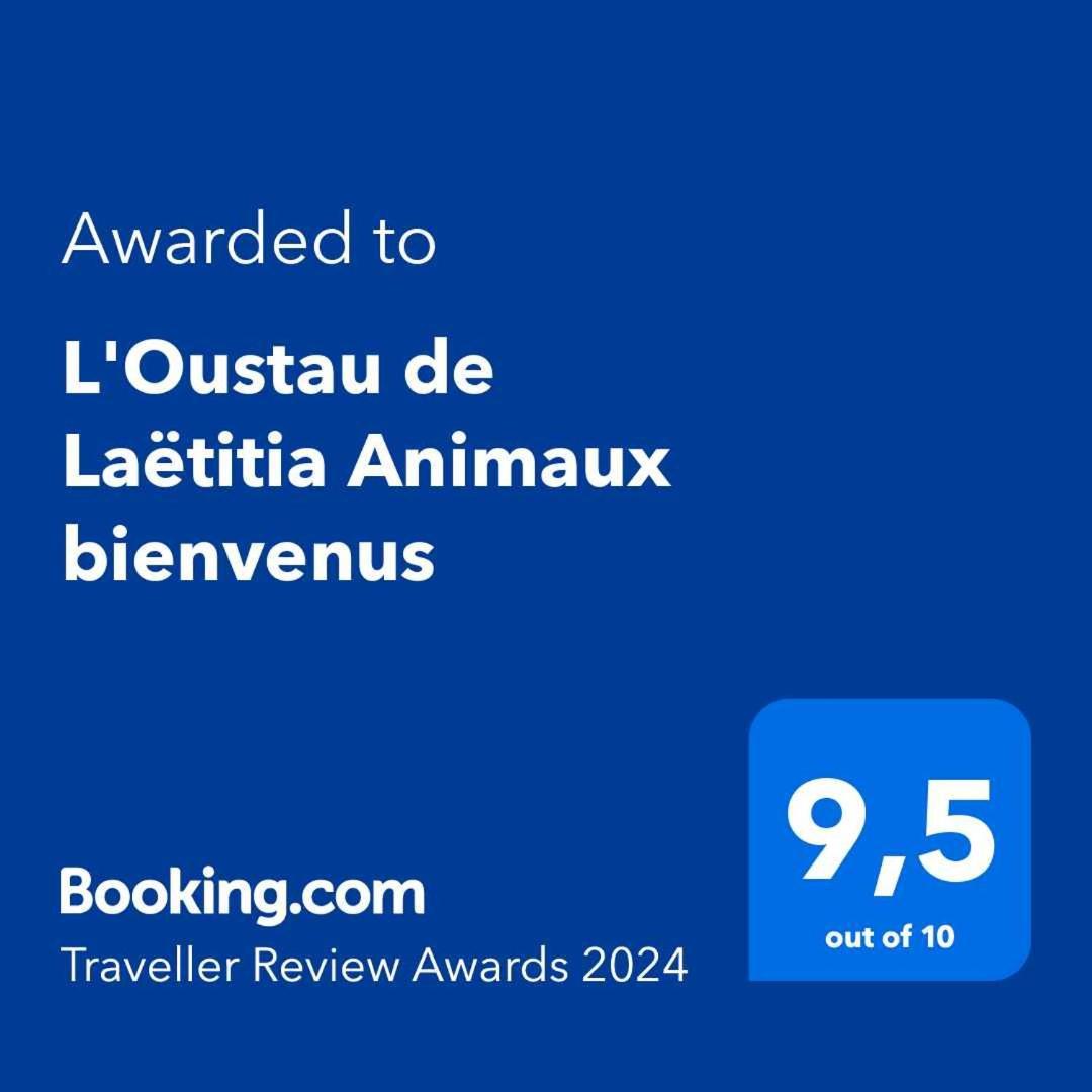 L'Oustau De Laetitia Animaux Bienvenus Villa Fontaine-de-Vaucluse Ngoại thất bức ảnh